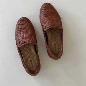 Birdies – The Starling, Cognac Woven. Size 6.